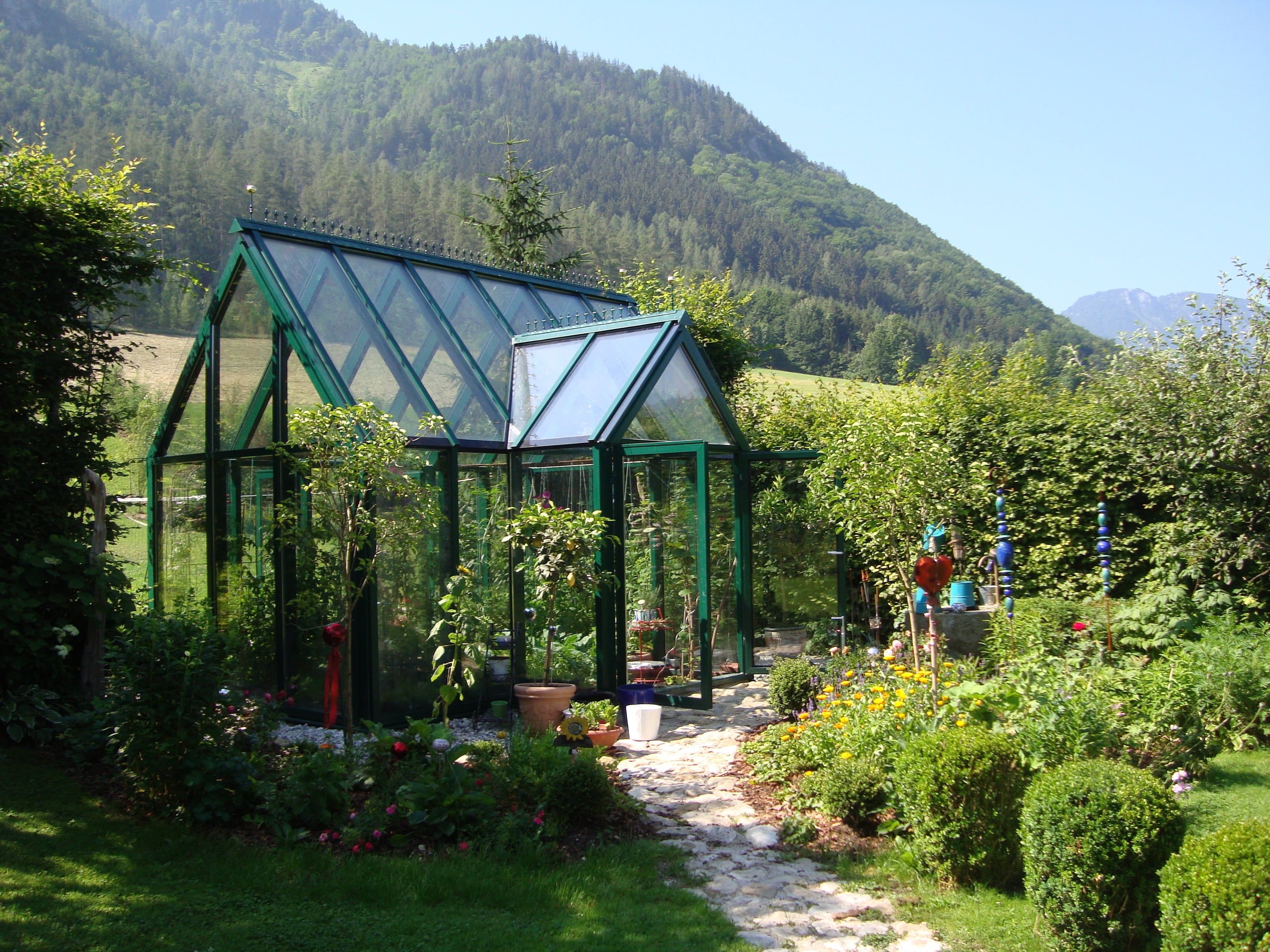 Glashaus von Glaserei Auinger